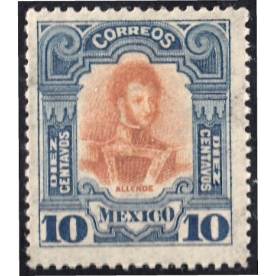 México 200 1910 Ignacio Allende MH México 200 1910 Ignacio Allende MH
