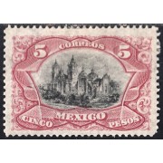 México 189 1899 Catedral de México MH