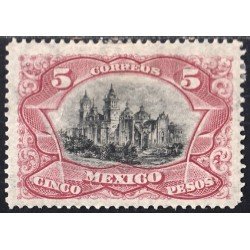 México 189 1899 Catedral de México MH