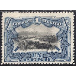 México 188 1899 El popocatepetl MH