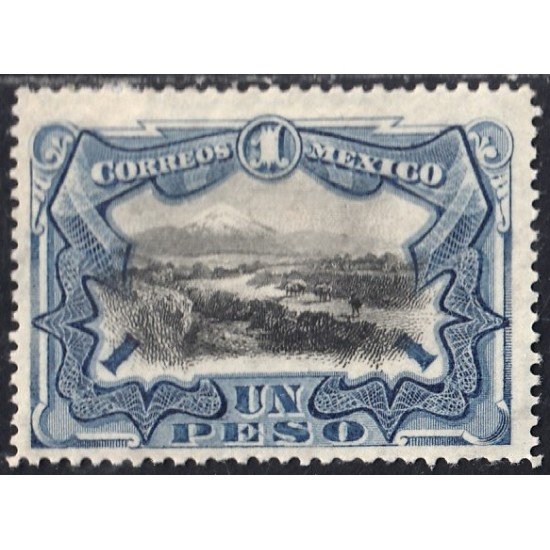 México 188 1899 El popocatepetl MH