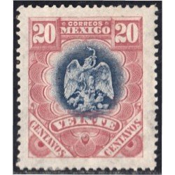 México 186 1899 Escudo Shield MH México 186 1899 Escudo Shield MH