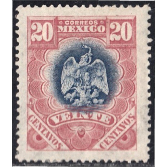 México 186 1899 Escudo Shield MH México 186 1899 Escudo Shield MH