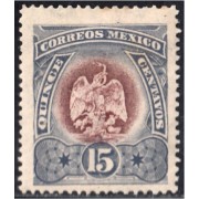 México 185 1899 Escudo Shield MH