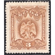 México 182 1899 Escudo Shield MH