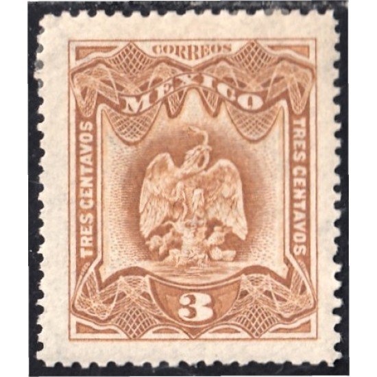 México 182 1899 Escudo Shield MH México 182 1899 Escudo Shield MH