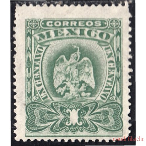 México 180 1899 Escudo Shield MH