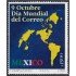 México 1356 1991 9 de Octubre Día Mundial del Correo MNH