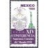 México 1339 1990 XIV Conferencia Consejos Supremos del Mundo MNH