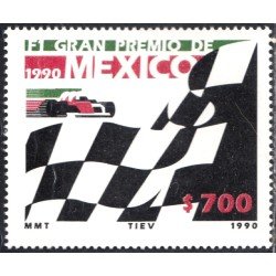 México 1324 1990 Gran Prix formula 1 MNH México 1324 1990 Gran Prix formula 1 MNH