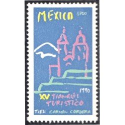 México 1320 1990 Exposición turística MNH México 1320 1990 Exposición turística MNH