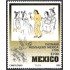 México 1317 1990 Paynani mensajero mexicano MNH