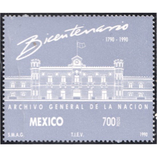 México 1315 1990 Archivo General de la Nación NH México 1315 1990 Archivo General de la Nación NH