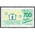 México 1313 1990 XII CEnso general de Población y vivienda MNH
