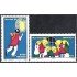 México 1307/08 1989 Navida Christmas MNH