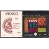 México 1301/02 1989 Pueblos precolombinos usos y costumbres MNH