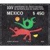 México 1295 1989 25 Aniversario del Museo de Antropología de Chapultepec MNH