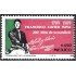 México 1294 1989 Francisco Xavier Mina MNH