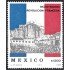 México 1293 1989 Bicentenario de la Revolución Francesa MNH