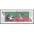 México 1287/88 1989 Salón Profesional de la Fama de Béisbol Profesional México MNH