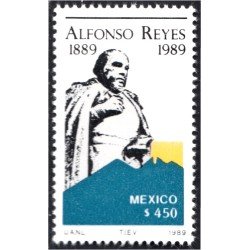México 1283 1989 Alfonso Reyes MNH México 1283 1989 Alfonso Reyes MNH