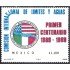 México 1278 1989 Comisión Internacional de límites y aguas MNH
