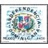 México 1277 1989 145 Años Independencia Dominicana MNH