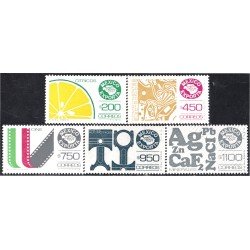 México 1275CG 1989 México exporta Cine minerales MNH 1275Fa México 1275CG 1989 México exporta Cine minerales MNH 1275Fa