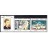 México 1268/70 1988 Pinturas de Antonio Ruiz MNH