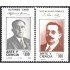 México 1265/66 1988 Alfonso Caso y Vito Alessio Robles MNH