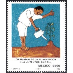 México 1264 1988 Día mundial de la alimentación México 1264 1988 Día mundial de la alimentación