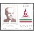 México 1261 1988 Manuel Sandoval Vallarta MNH