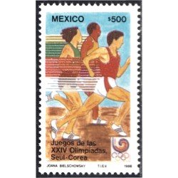 México 1253 1988 Juegos de las XXIV Olimpiadas Seúl MNH México 1253 1988 Juegos de las XXIV Olimpiadas Seúl MNH