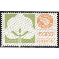 México 1250 1988 México Exporta algodón MNH México 1250 1988 México Exporta algodón MNH