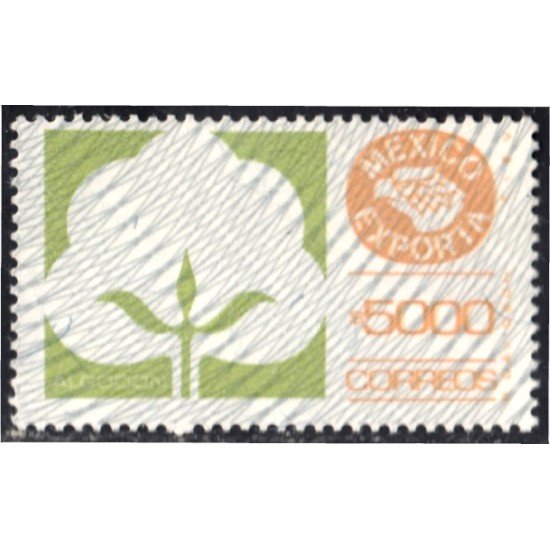 México 1250 1988 México Exporta algodón MNH México 1250 1988 México Exporta algodón MNH