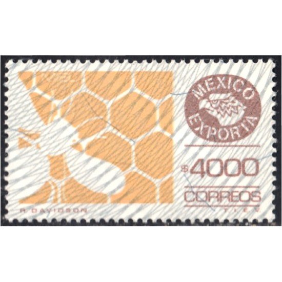 México 1249 1988 México Exporta miel MNH