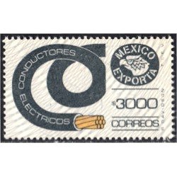 México 1248 1988 México Exporta conductores eléctricos MNH México 1248 1988 México Exporta conductores eléctricos MNH