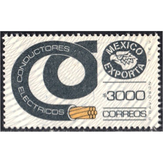 México 1248 1988 México Exporta conductores eléctricos MNH México 1248 1988 México Exporta conductores eléctricos MNH