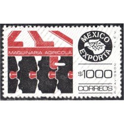México 1246 1988 México Exporta maquinaria agrícola MNH México 1246 1988 México Exporta maquinaria agrícola MNH