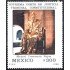 México 1222 1988 Estatua de Manuel Crescencio MNH