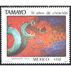 México 1219 1987 Homenaje al Pintor Rufino Tamayo MNH México 1219 1987 Homenaje al Pintor Rufino Tamayo MNH