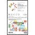 México 1217/18 1987 1ª Reunión de ocho presidentes latinoamericanos MNH