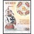 México 1210 1987 5º Centenario del encuentro de dos Mundos MNH