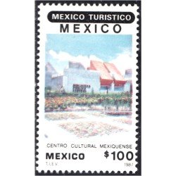 México 1204 1987 Centro cultural mexiquense MNH México 1204 1987 Centro cultural mexiquense MNH