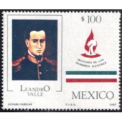 México 1193 1987 Leandro Valle MNH México 1193 1987 Leandro Valle MNH