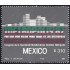 México 1185 1987 Congreso de la Asociación Mundial de las grandes metrópolis MNH