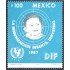 México 1182 1987 UNICEF La inmunización infantil mundial MNH