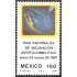 México 1177 1987 Días Nacionales de vacunación Antipoliomielitica MNH