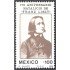 México 1171 1986 Músico Franz Liszt MNH