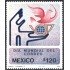 México 1168 1986 Día Mundial del correo MNH